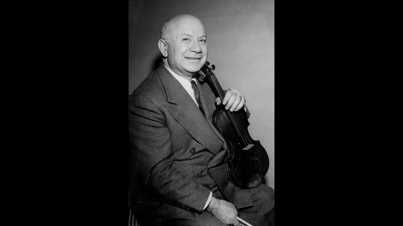 Saint-Sa&euml;ns: Introduction et Rondo Capriccioso, Op. 28 - Mischa Elman, Vladimir Golschmann, Wiener