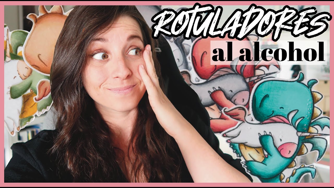 Cómo COLOREAR con Rotuladores al ALCOHOL┊ No-Line Coloring + Distintas PALETAS de COLOR ┊Laura Inguz