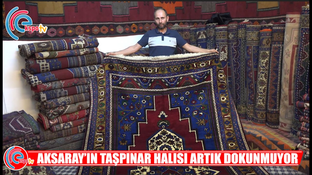 AKSARAY’IN TAŞPINAR HALISI ARTIK DOKUNMUYOR