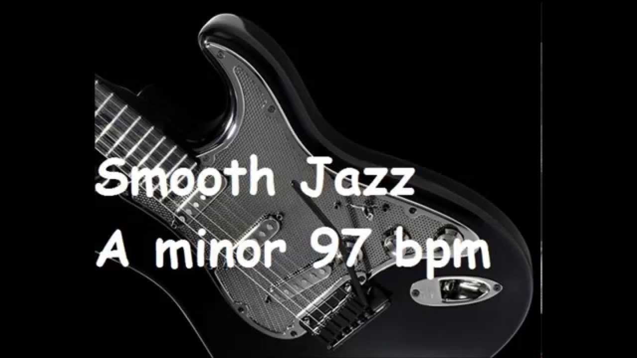 Smooth Jazz backing track A minor 97 bpm