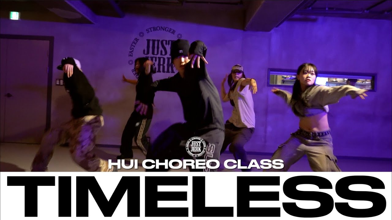 HUI CHOREO CLASS | The Weeknd, Playboi Carti - Timeless | @justjerkacademy