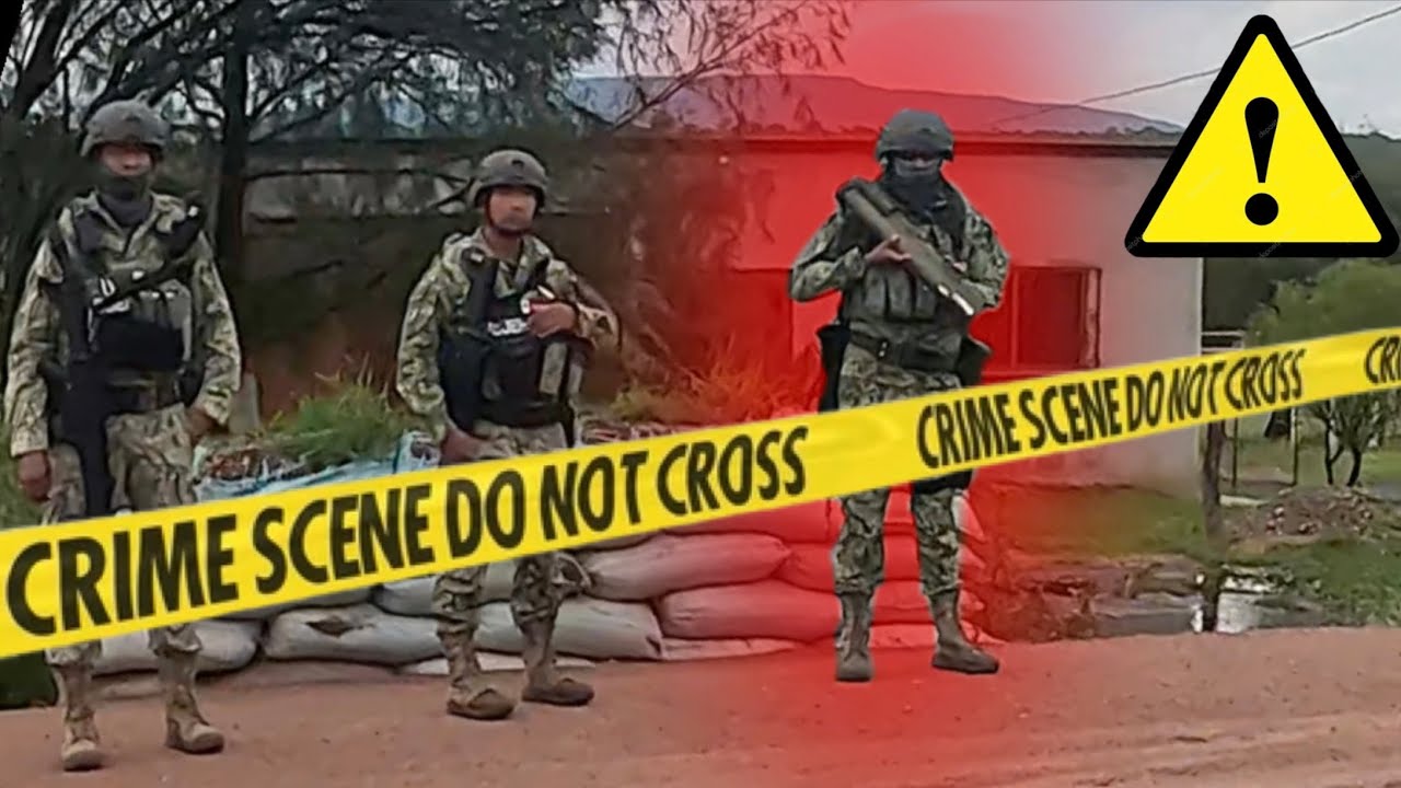Ejército Mexicano con Bazucas en la calle