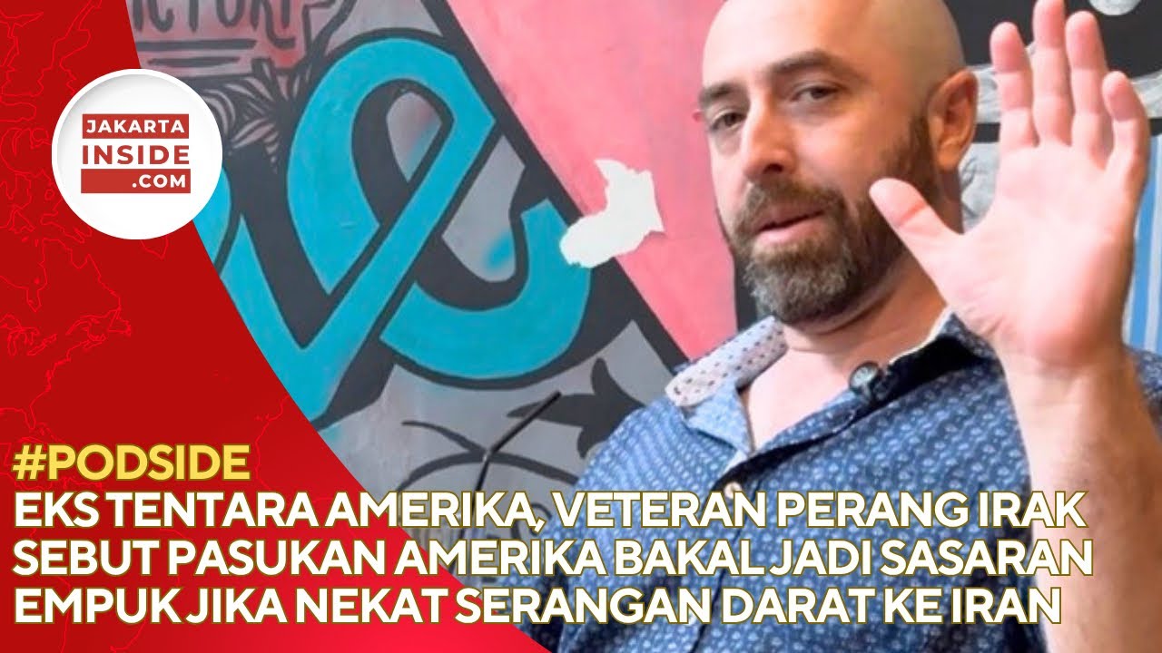 Pasukan Amerikat Serikat Bakal Jadi Sasaran Empuk Jika Nekat Serangan Darat Iran