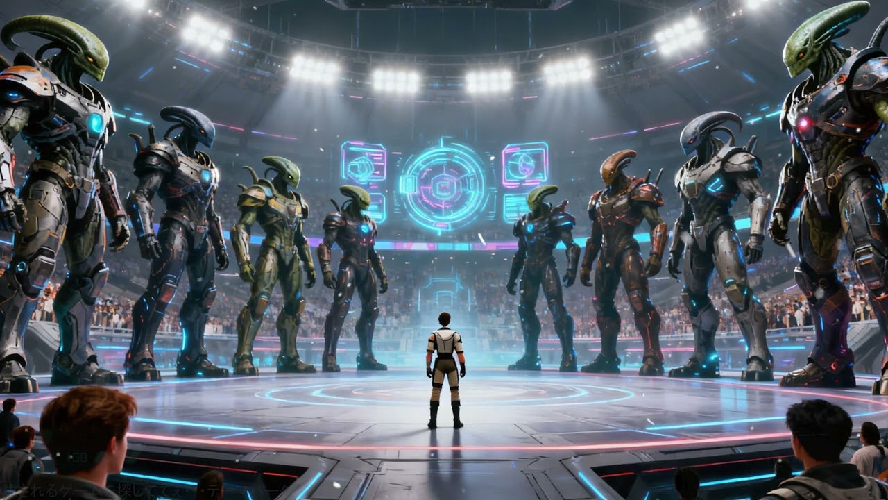 One Human Cadet Faced Ten Alien Champions | None Could Explain What Happened   HFY   Sci Fi Story