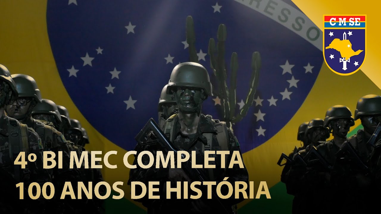 4º BI Mec completa 100 anos de história