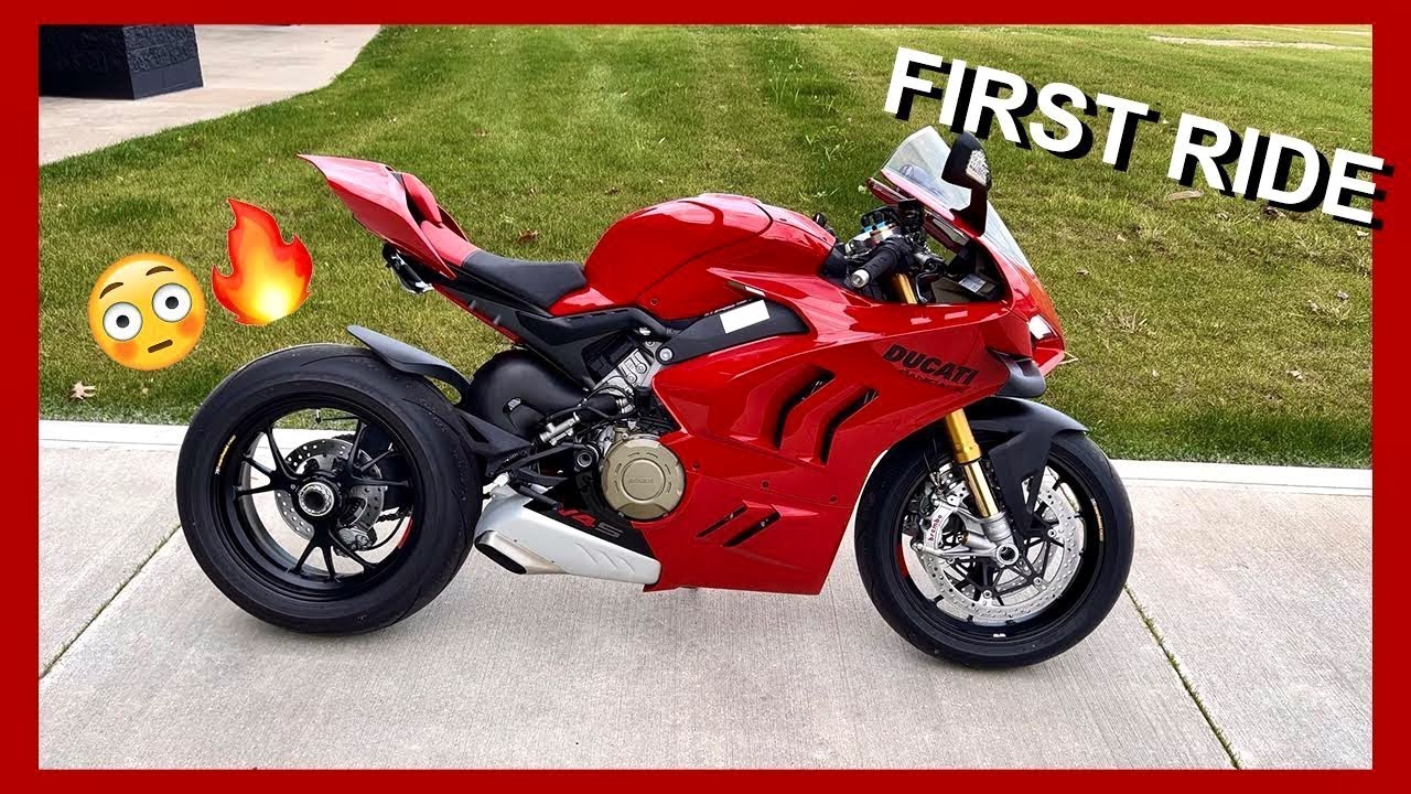 FIRST RIDE & THOUGHTS ON MY 2023 DUCATI PANIGALE V4S