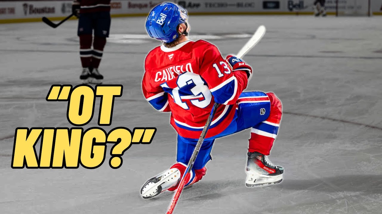 YOU HAVE TO SEE Cole Caufield MAKE NHL HISTORY