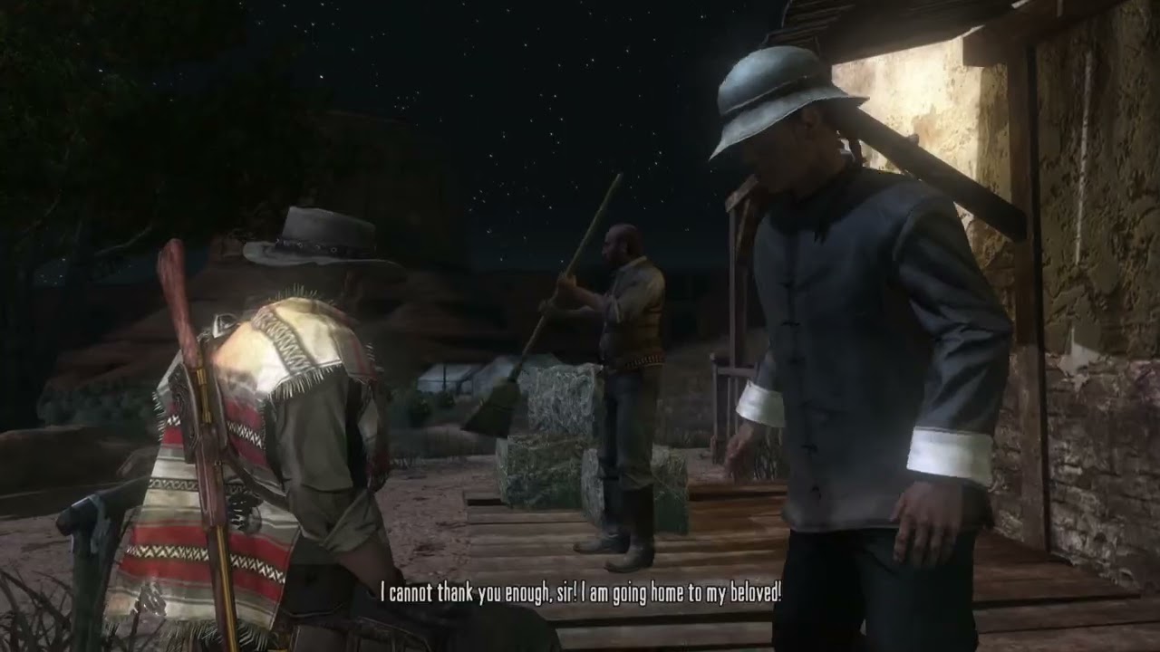 Red Dead Redemption – “Love is the Opiate” Mission | White Stallion | No Commentary