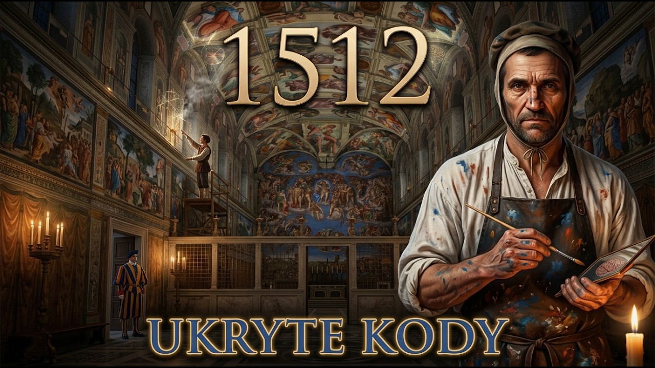 Sekretne kody Kaplicy Sykstyńskiej: Co ukrył Michał Anioł przed papieżami?