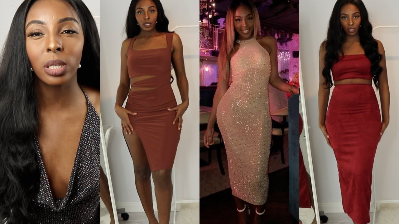 FASHION NOVA BETTER NOT FAIL ME 👀 Haul | NYE | Birthday | outfit Showstoppers