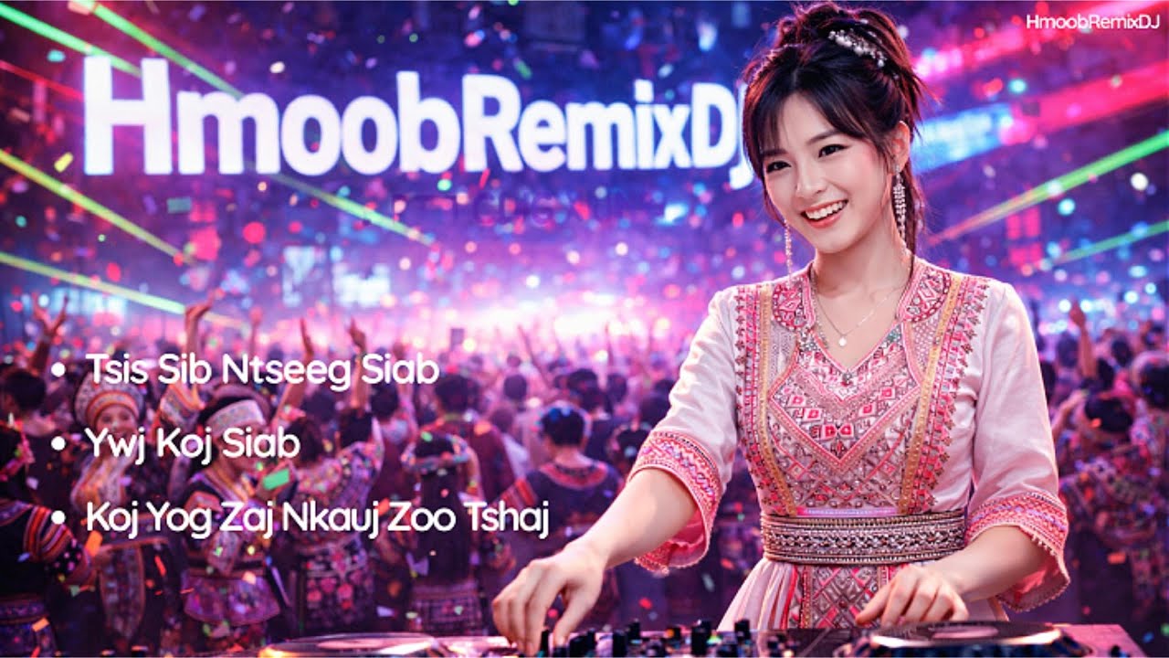 Top 3 Zaj Nkauj Kho Siab 2026 ! DJ Remix ! Nonstop ! Bass Boosted ! Kub Heev