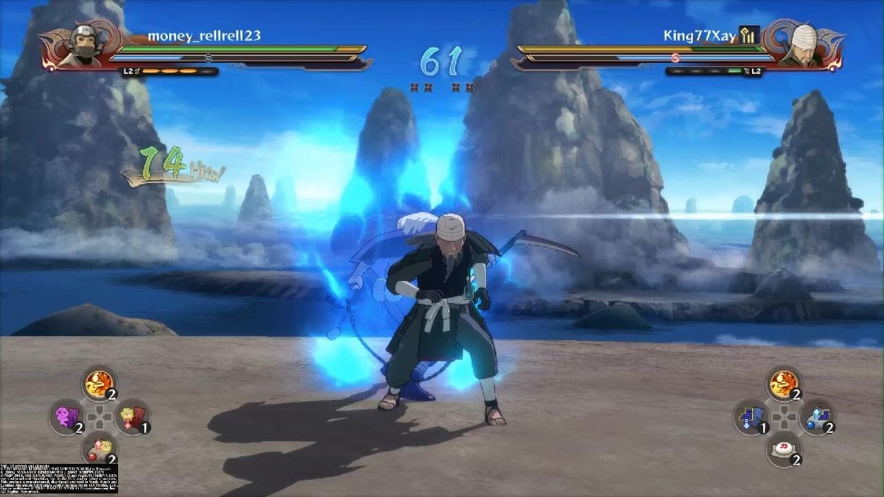 NARUTO SHIPPUDEN: Money_rellrell23 vs King77Xay