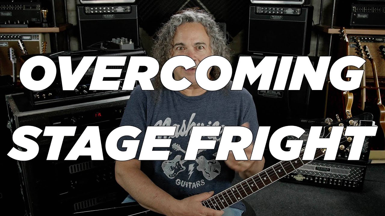 OVERCOMING Stage Fright and Performance Anxiety!