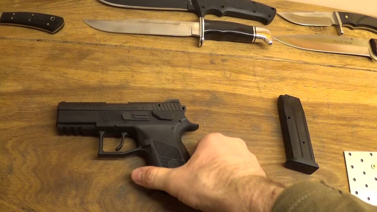 62.Пистолет CZ 75,P-07.
