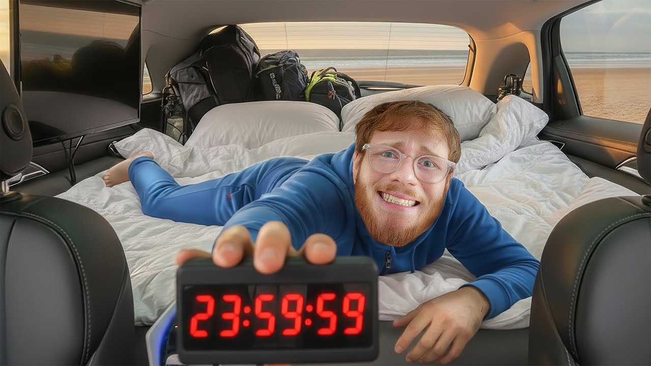 24h EN VOITURE !!! Ft.moi même 
