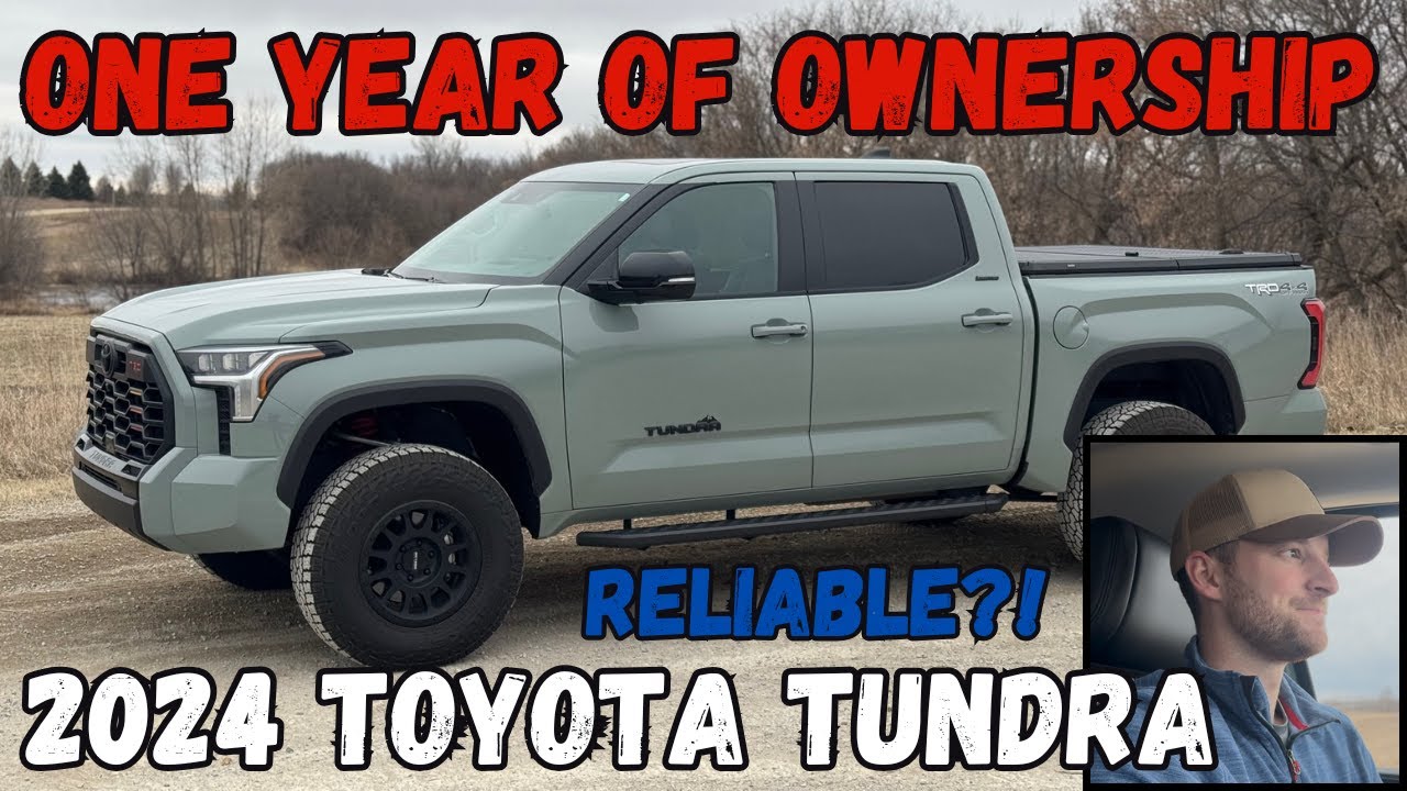 Отзыв владельца Toyota Tundra 2024 года выпуска за 1 год