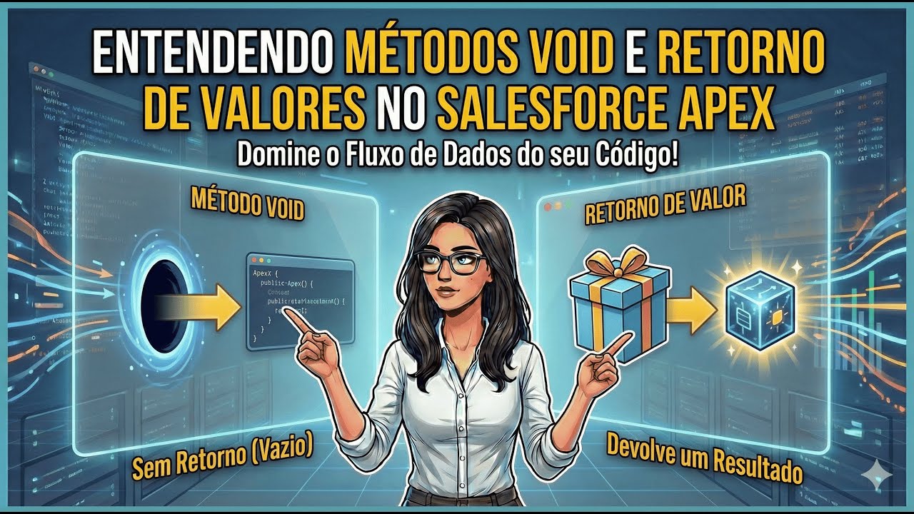 Понимание методов Void и возвращаемых значений в Salesforce Apex