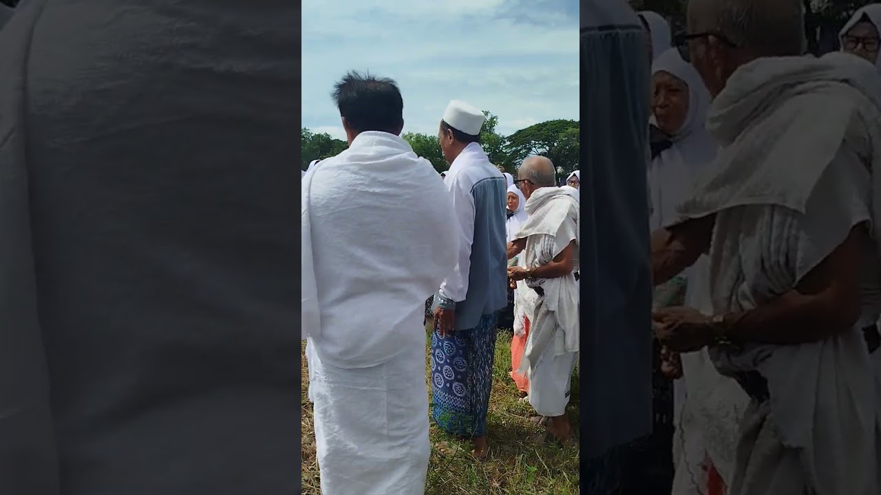 BIMSIK( Bimbingan Manasik) Bagi CJH kecamatan  Keruak & jerowaru 