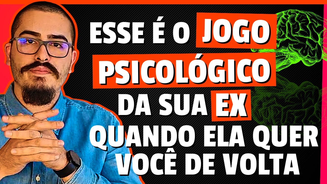 Esse &eacute; o jogo psicol&oacute;gico da sua ex quando ela quer voc&ecirc; de volta