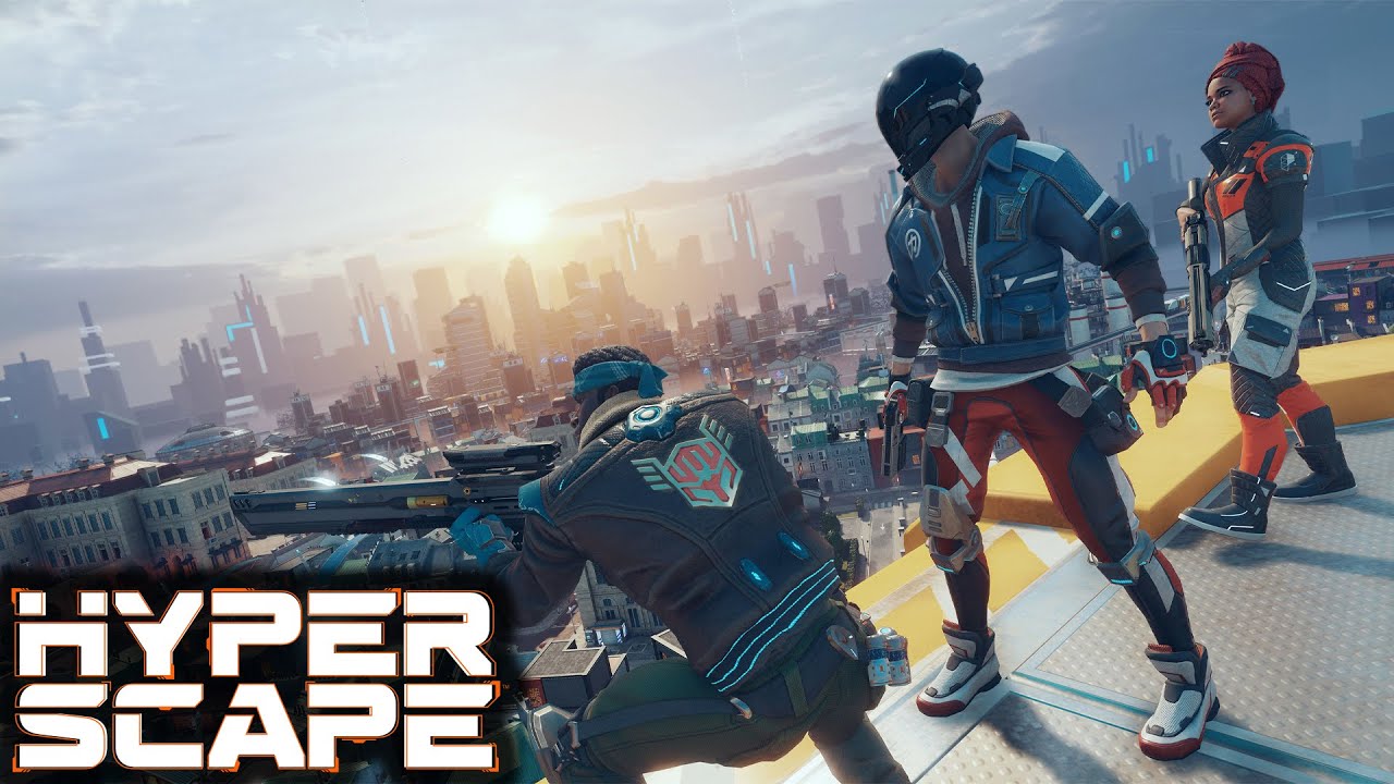 Hyper Scape [4K60, PC Gameplay]