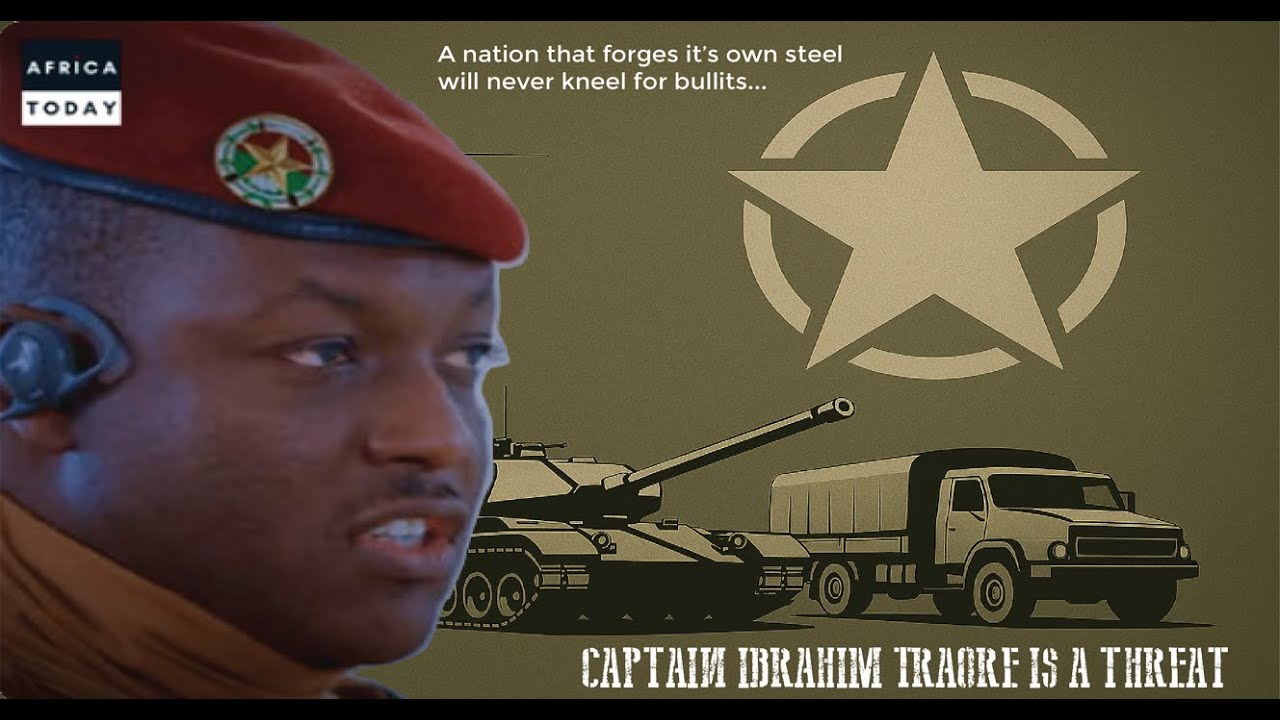 THS   Captain Ibrahim Traoré is a Threat