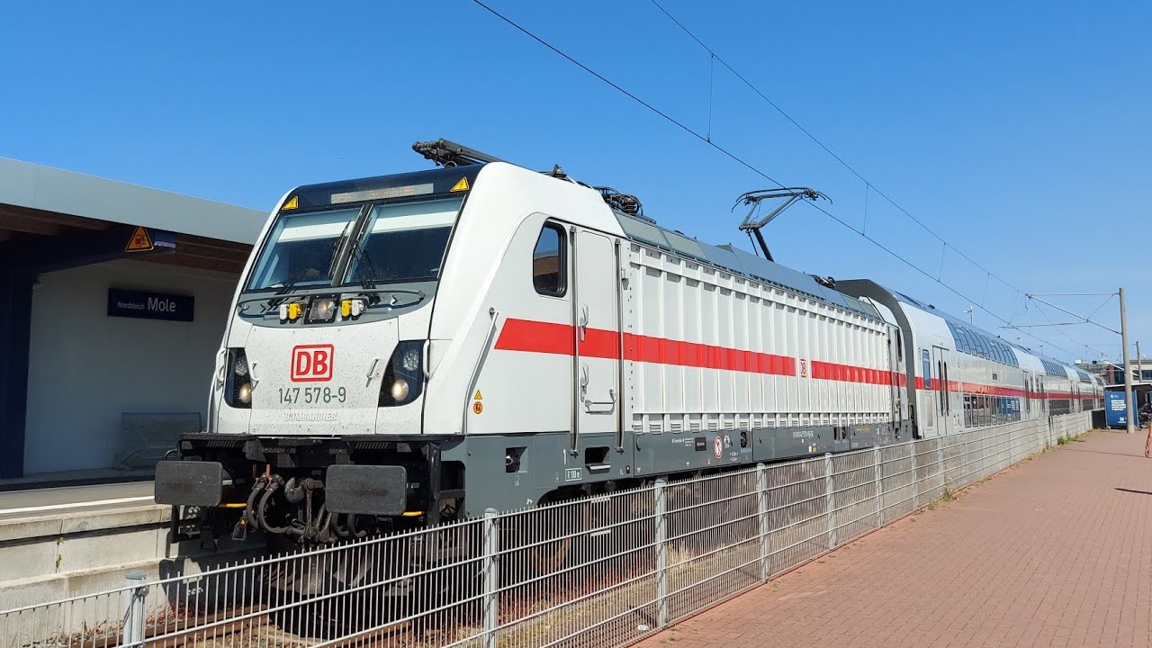 Norddeich/ Norddeich-Mole Zugverkehr