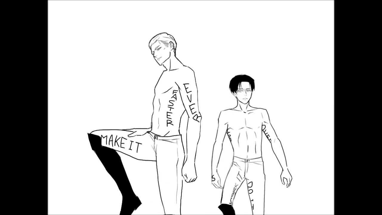 DAFT 兵団 - harder better faster stronger【進擊の巨人】