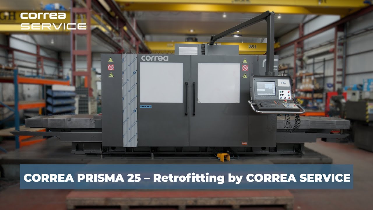 CORREA PRISMA25 milling machine