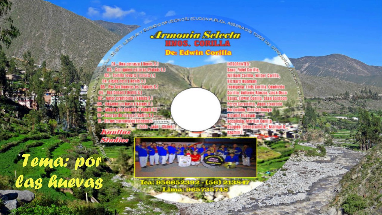 POR LAS HUEVAS - ARMONIA SELECTA H.nos CORILLA (2017)● AUDIO KANTTUS STUDIOS