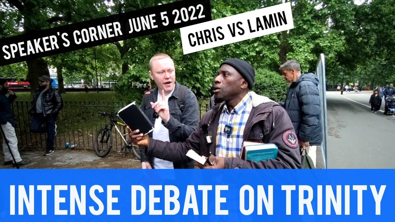 Иисус &mdash; Бог? &bull; Крис против Ламина &bull; Уголок оратора, 5 июня 2022 г.