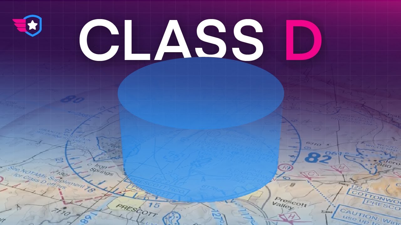 Class D Airspace Made Easy in 13 Minutes