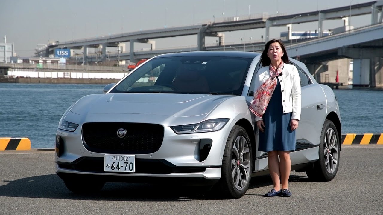 竹岡 圭の今日もクルマと・・・ジャガーI-PACE Test　Drive