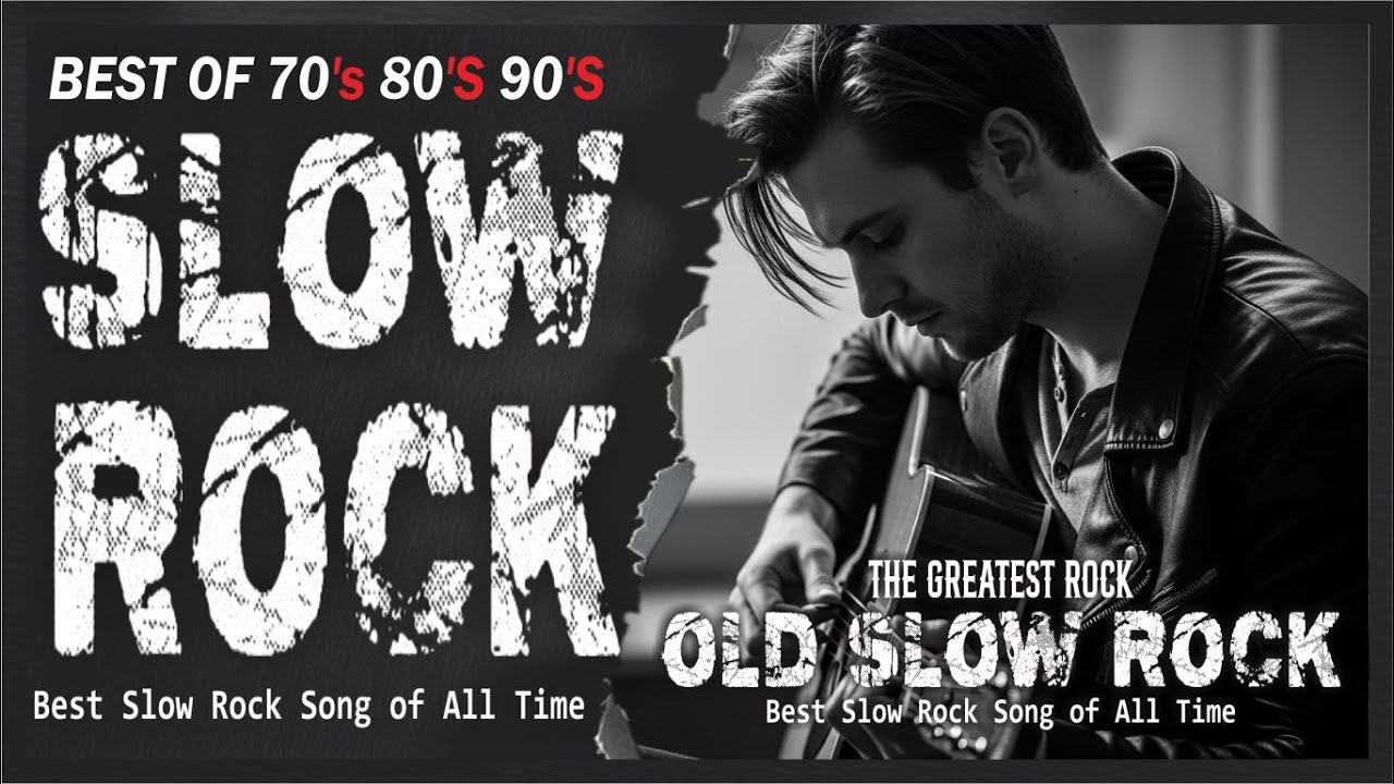 Slow Rock Love Song Nonstop 🎷 SLOW ROCK MEDLEY 🎧 Rock Ballads 70S 80S 90S 🔊 Nonstop Pinoy Medley