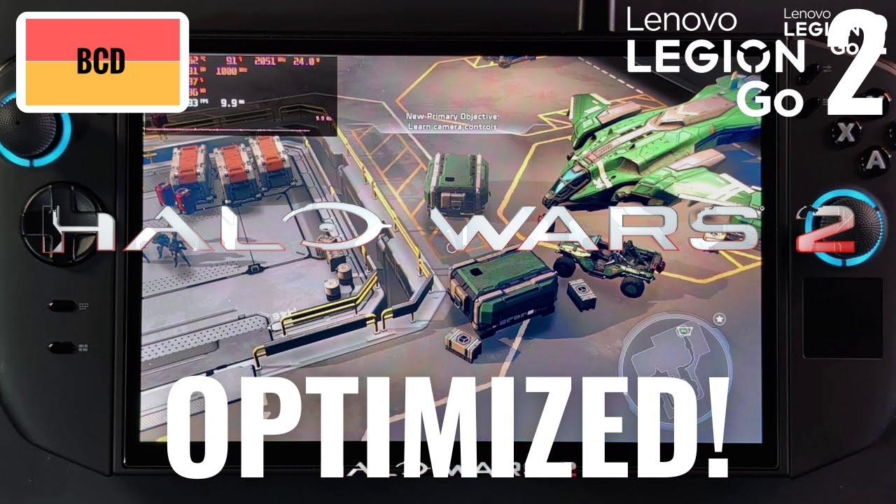 Halo Wars 2 | Optimized Settings For Legion Go 2 & Xbox Ally X