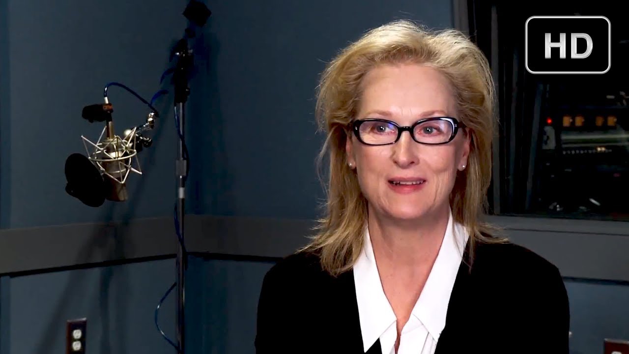To The Arctic - Meryl Streep on working with MacGillivray Freeman Films