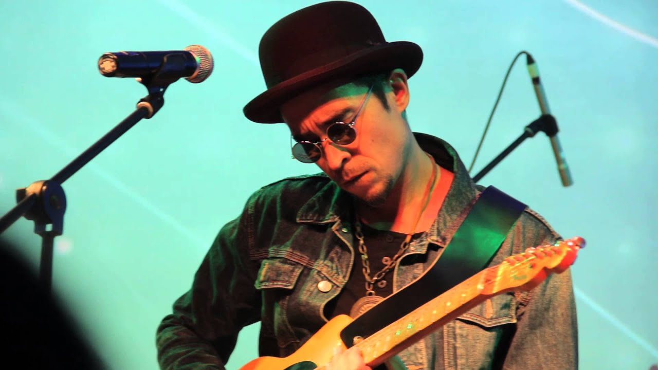 [LIVE] 14.03.2014 Friday #Blues with Jamie Aditya at @america song 3