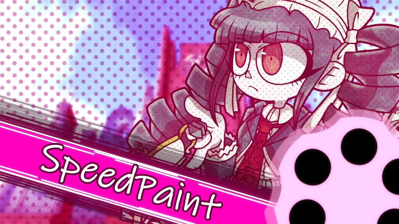Celestia Ludenberg || Danganronpa (Speedpaint)