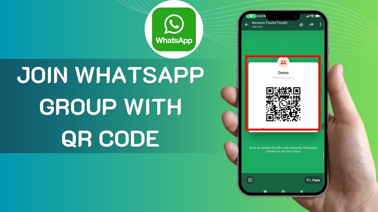 How to Join WhatsApp Group With QR Code - Full Guide 2025