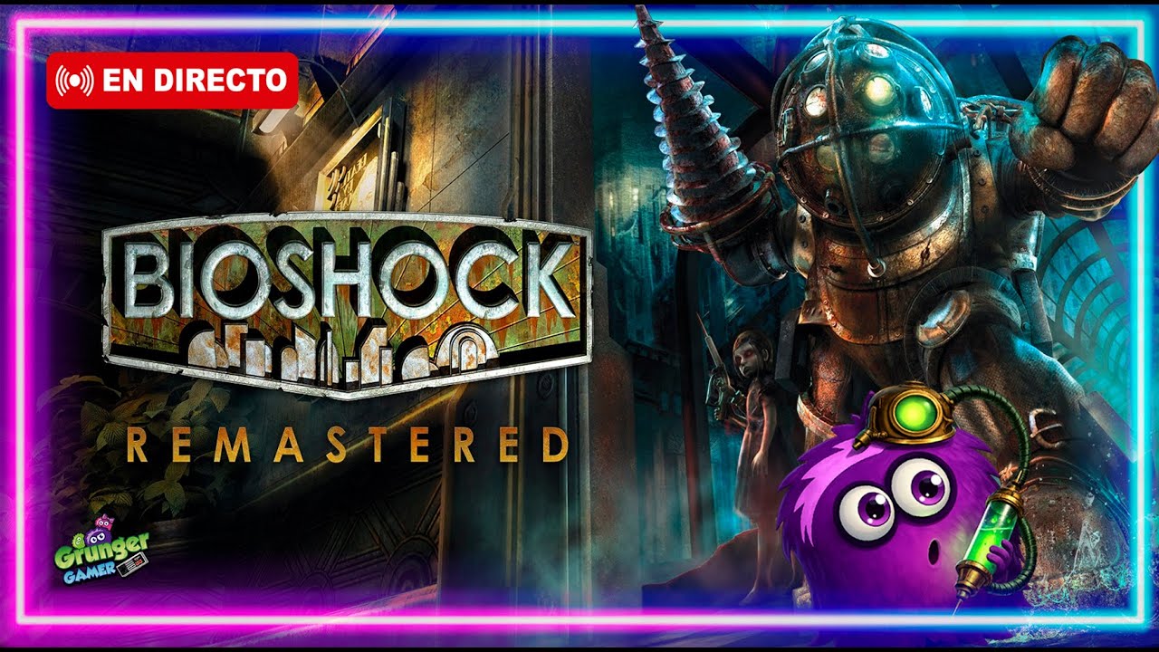SERA ESTE EL FINAL - BIOSHOCK 1 FULL 2K #7