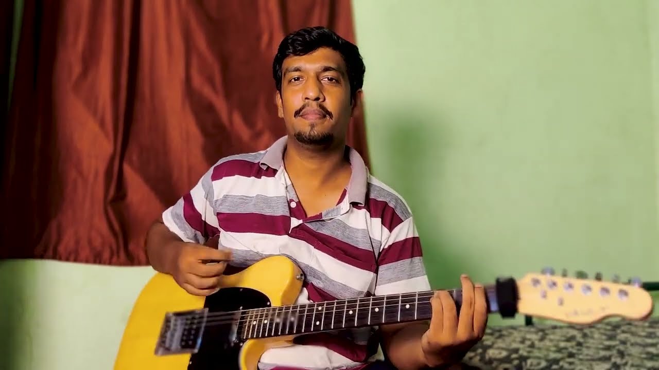 Yesuvae Immanuvelarae | Gersson Edinbaro | Guitar Cover