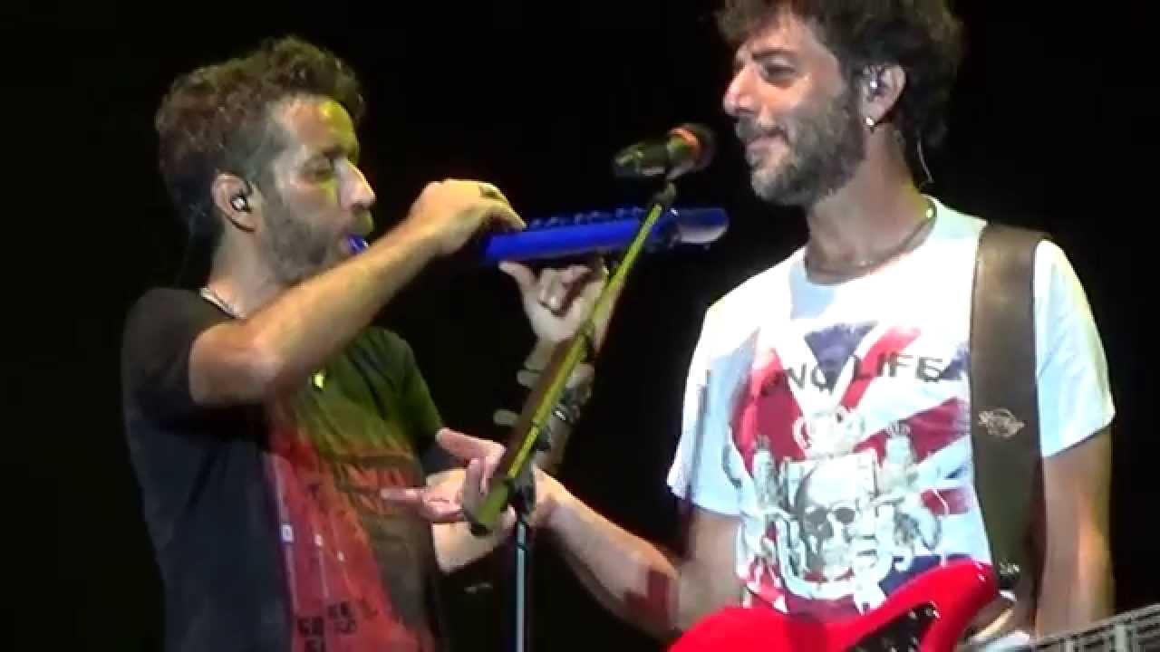 Capelli / Occhi da orientale / Il timido ubriaco  - Fabi Silvestri Gazzè live