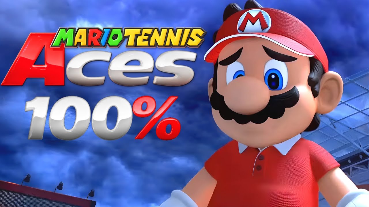 Mario Tennis Aces - Full Game 100% Walkthrough