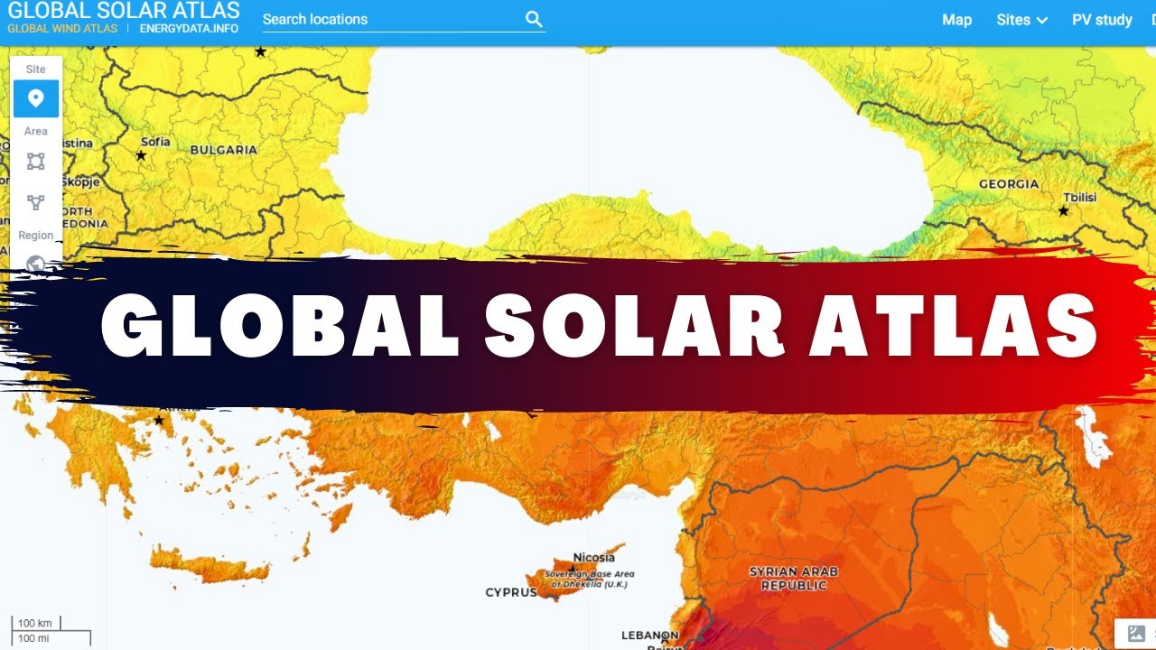GLOBAL SOLAR ATLAS VERİLERİ İLE SICAKLIK HARİTASI YAPIMI