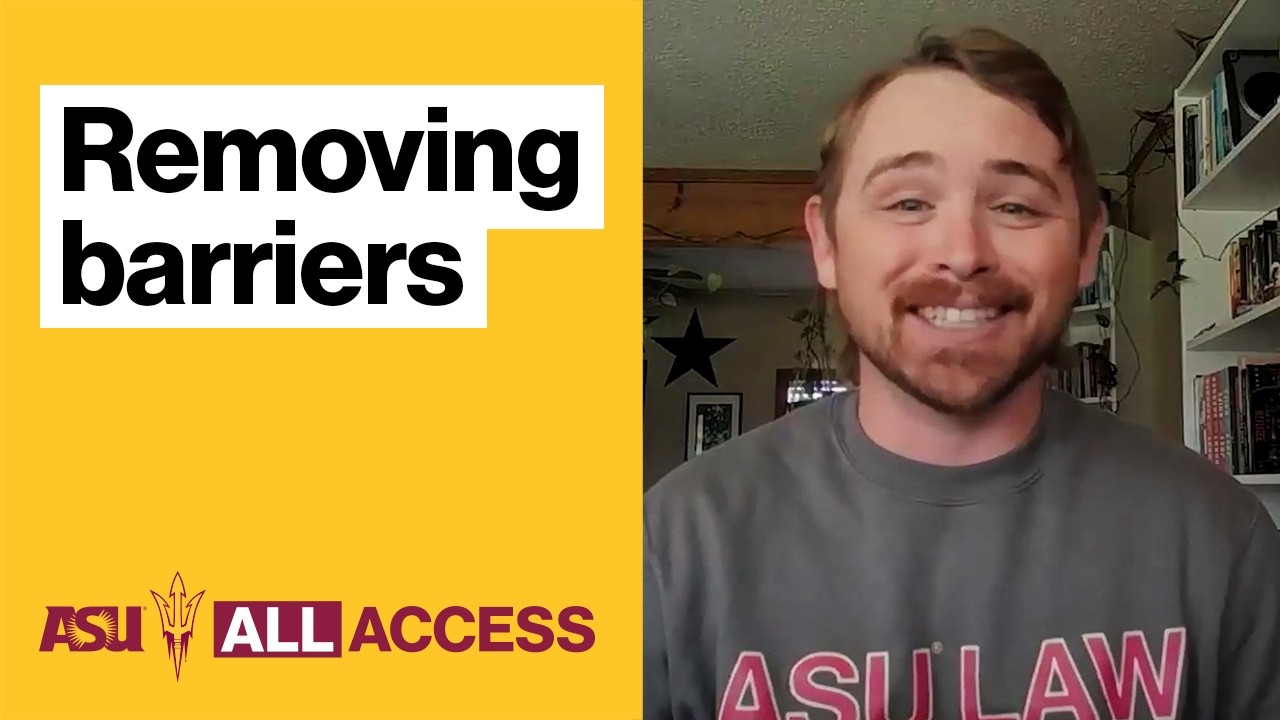 ASU All Access: Making law school more accessible