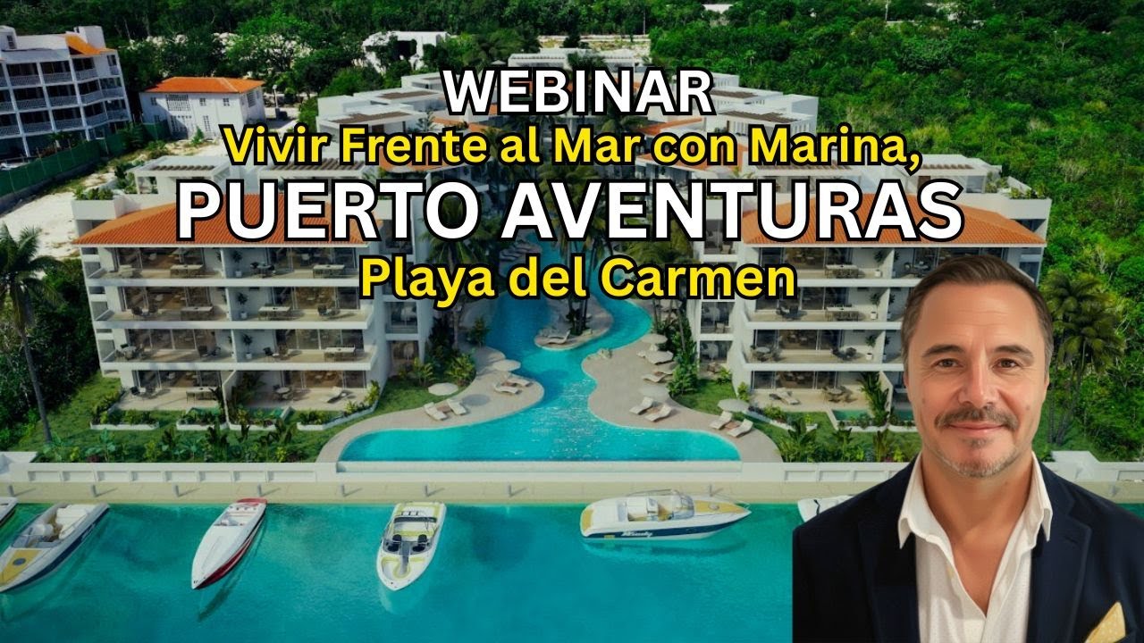 MARINA AQUA El Nuevo Lujo Residencial Puerto Aventuras Playa del Carmen