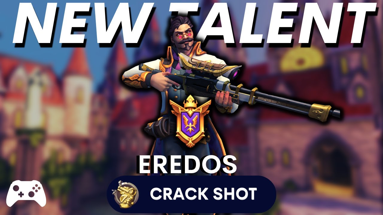 This NEW Talent is Completely BROKEN Eredos (Grand Master) Paladins Strix Competitive