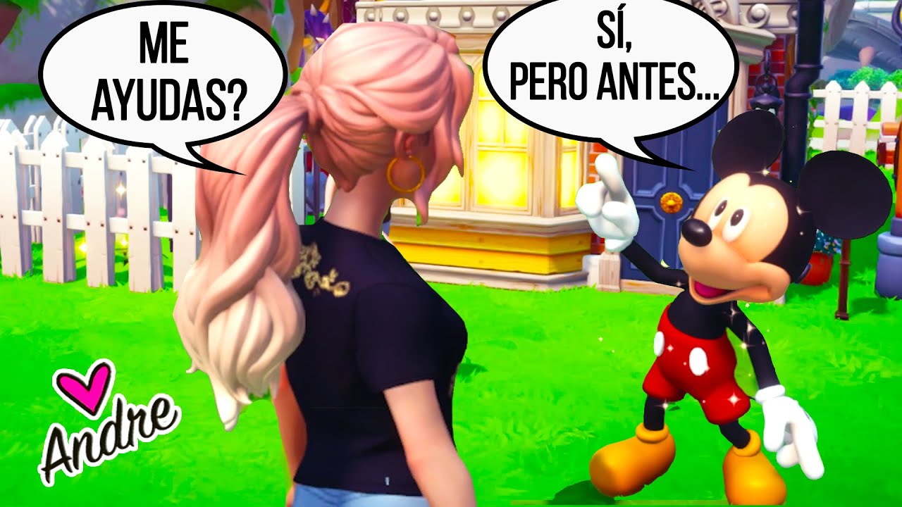 Ep.9 Mi RUTINA en el VALLE de los SUEÑOS | Dreamlight Valley en español