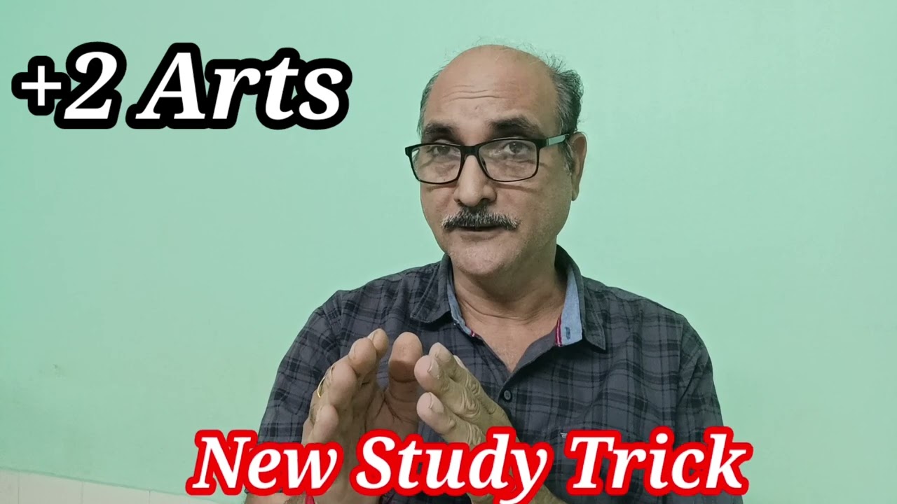 ||New Study Tricks for CHSE Exam'24||plus two second year Arts and Com||
