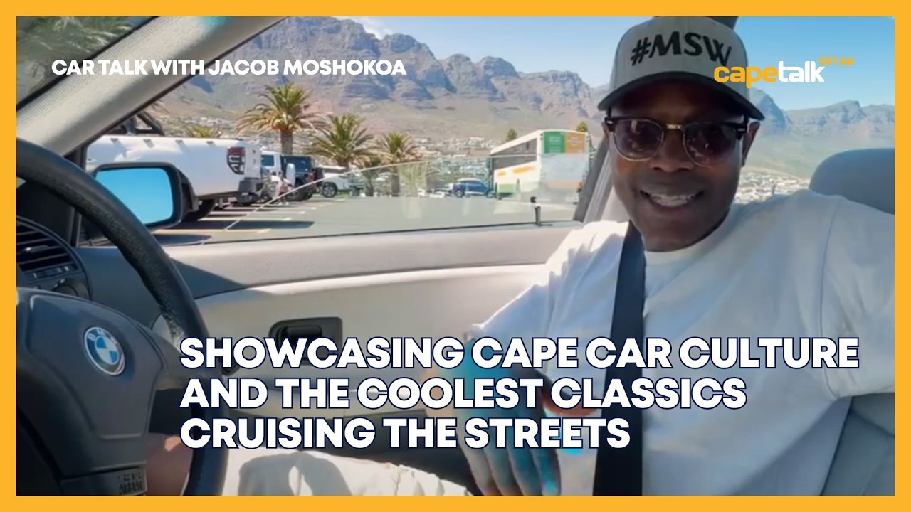 Sunday mornings are for #CarsAndCoffee: Why I Love My Car with Jacob Moshokoa
