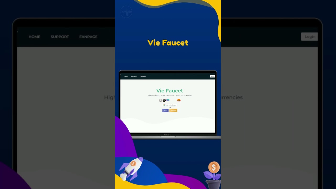 5 Best Faucet Websites to Earn Free Crypto. #shorts #crypto #subscribe